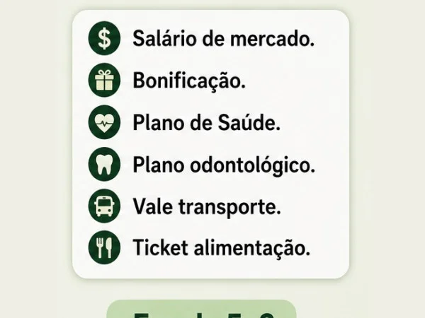 Vaga para Balconista de Frios