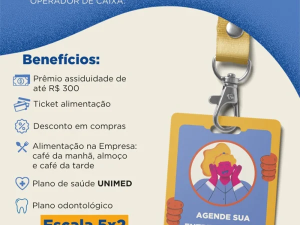 Vagas para o EXTRABOM de COLINA DE LARANJEIRAS