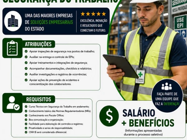 AUXILIAR TÉCNICO DE SEGURANÇA DO TRABALHO