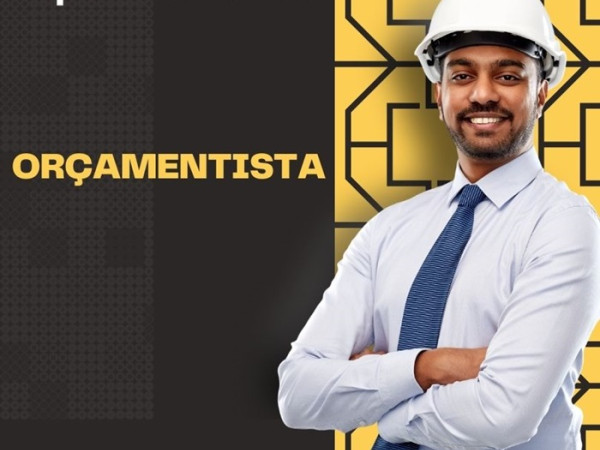 VAGA DE ORÇAMENTISTA