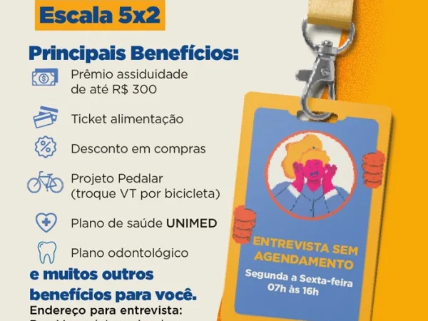 Grupo Coutinho abre vagas para a nova unidade de Campo Grande