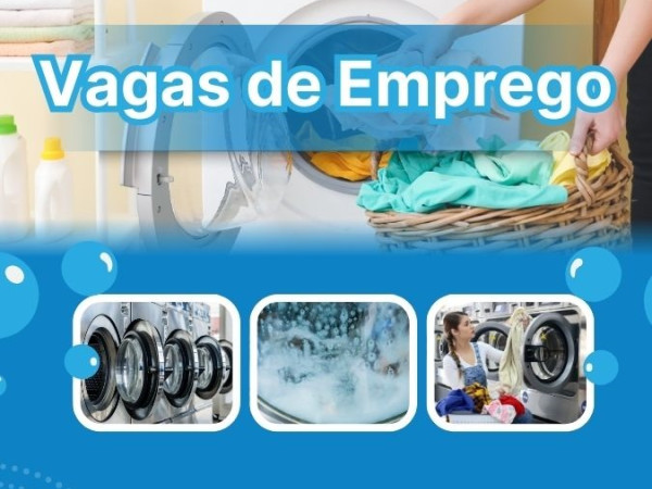 Hotel abre vaga para Lavanderia