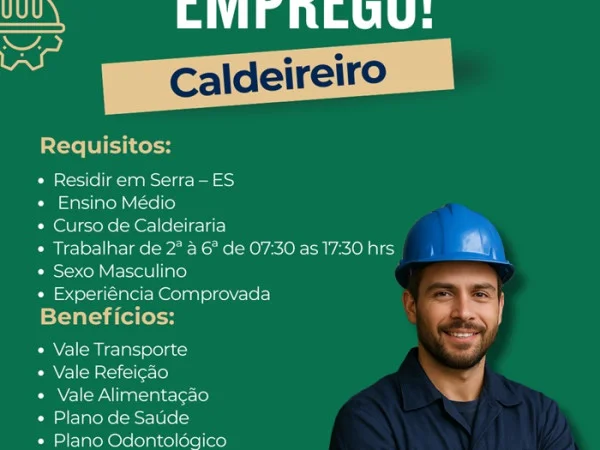 TSA CONTRATA CALDEIREIRO