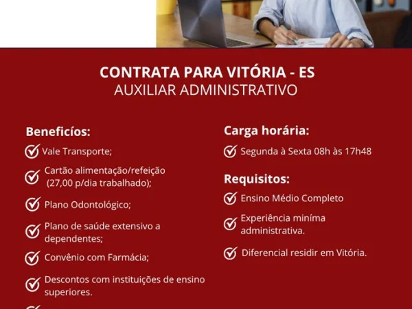 GRUPO PODIUM CONTRATA AUXILIAR ADMINISTRATIVO