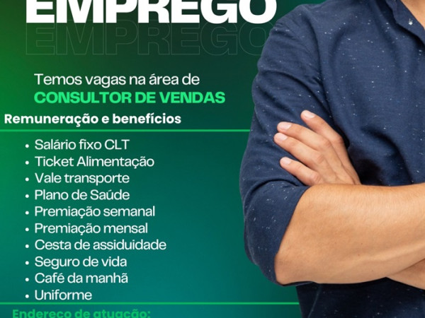 CONSULTOR DE VENDAS