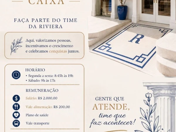 RIVIERA CONTRATA CAIXA