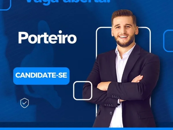 VAGA PARA PORTEIRO