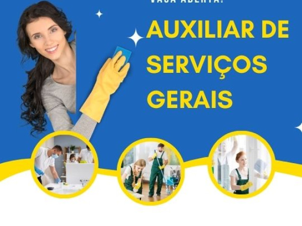 AUXILIAR DE SERVIÇOS GERAIS