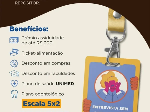 Vagas para o EXTRAPLUS DE JARDIM CAMBURI