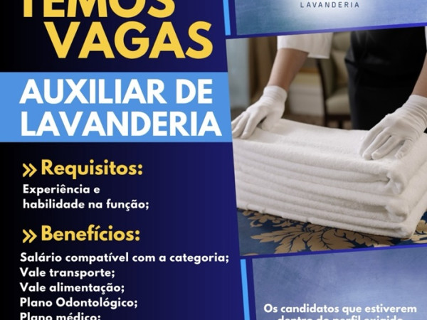 AUXILIAR DE LAVANDERIA