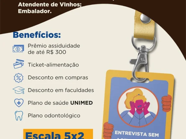 Vagas para o Extraplus de Horto Mercado