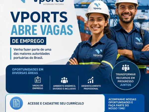 VPORTS abre vagas de Emprego