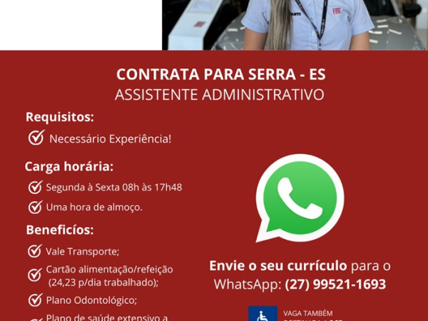 GRUPO PODIUM CONTRATA ASSISTENTE ADMINISTRATIVO