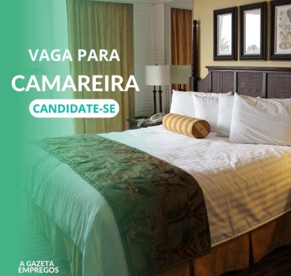 Vaga para Camareira – Hotel em Vitória (ES)
