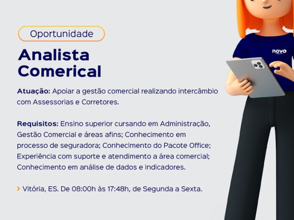 ANALISTA COMERCIAL