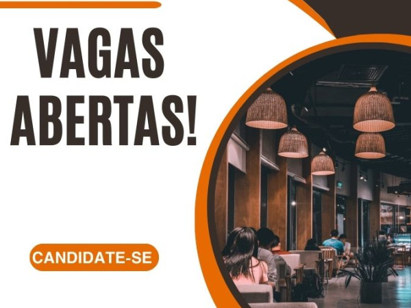 Vagas para Atendimento