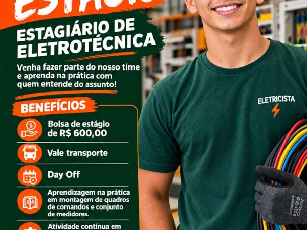ESTAGIÁRIO DE ELETROTÉCNICA