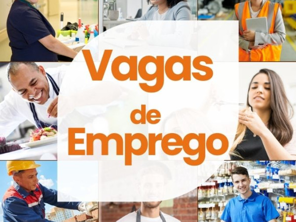 EMPRESAS ABREM VAGAS DE EMPREGO