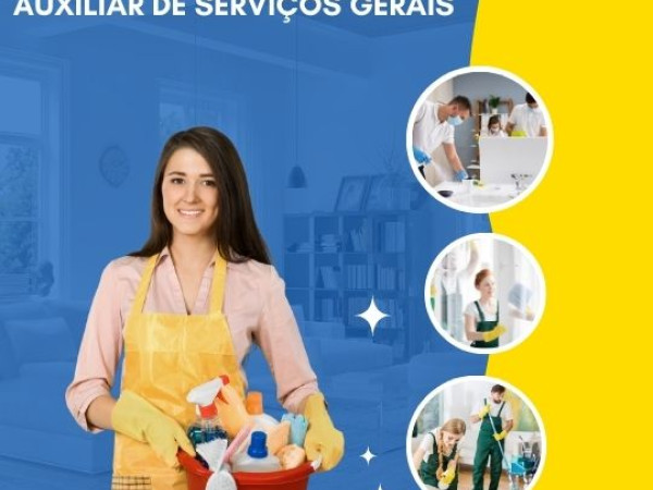 AUXILIAR DE SERVIÇOS GERAIS