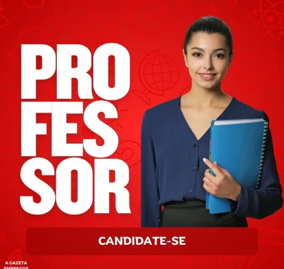 Vaga para Professor Freelancer de Inglês