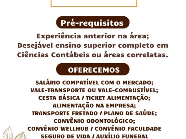 Socau contrata Analista Fiscal