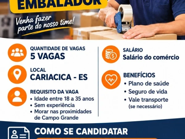 LB EMBALADOS CONTRATA EMBALADOR