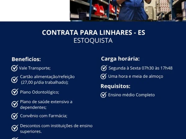 VOLKSWAGEN PREMIUM CONTRATA ESTOQUISTA - LINHARES