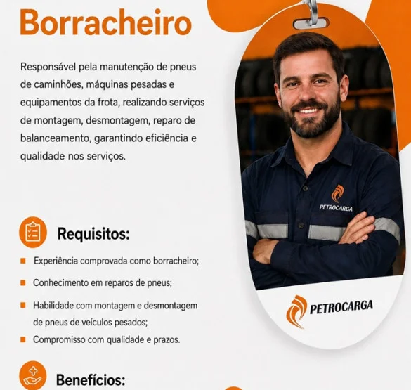 PETROCARGA CONTRATA BORRACHEIRO