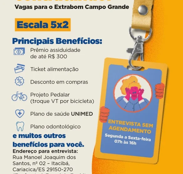 Grupo Coutinho abre vagas para a nova unidade de Campo Grande