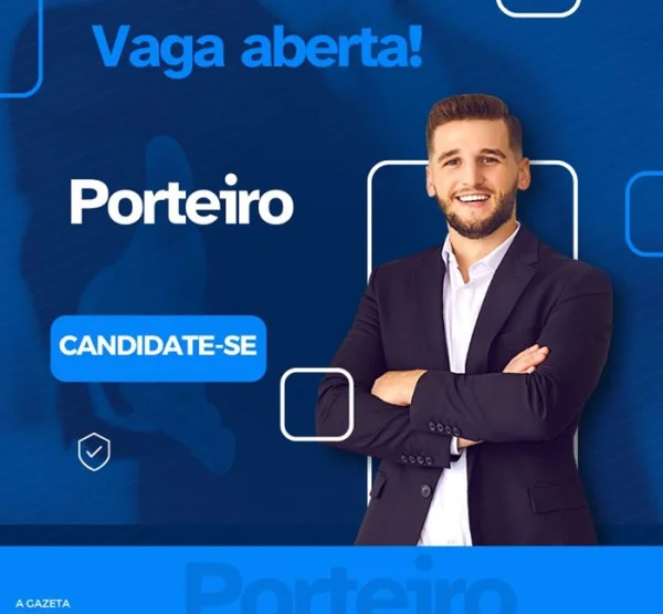 VAGA PARA PORTEIRO