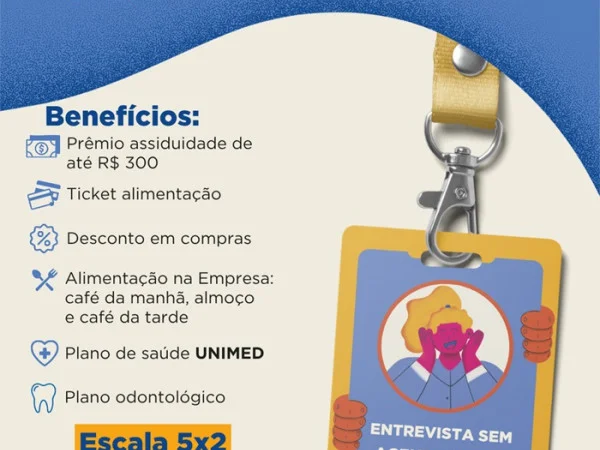 Vagas para o EXTRABOM de ITACIBÁ
