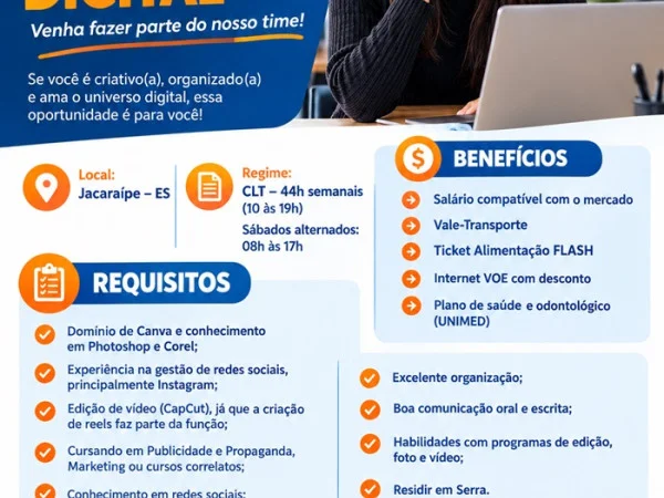 ASSISTENTE DE MARKETING DIGITAL