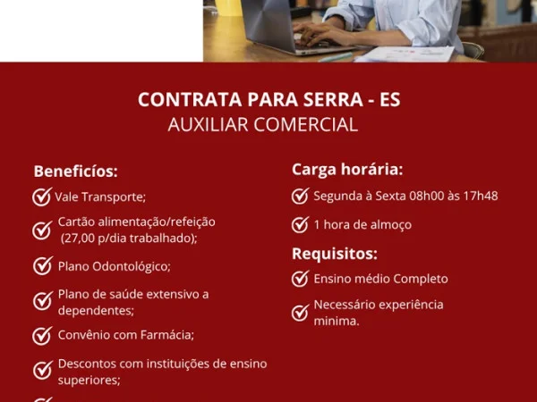 FIAT PODIUM CONTRATA AUXILIAR COMERCIAL