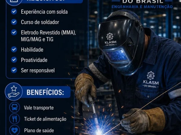 VAGA DE SOLDADOR