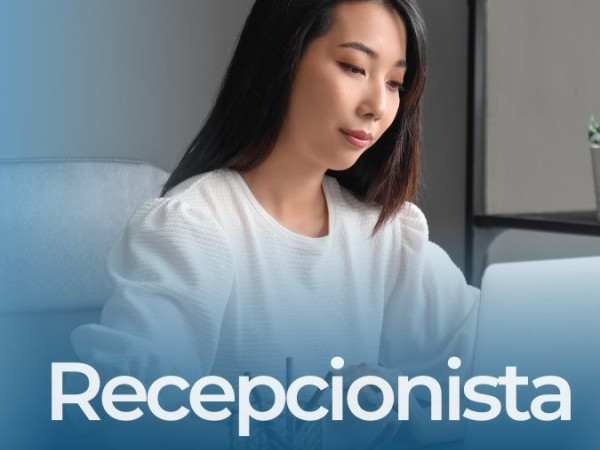 Vaga para Recepcionista I