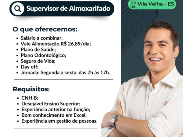 SUPERVISOR DE ALMOXARIFADO