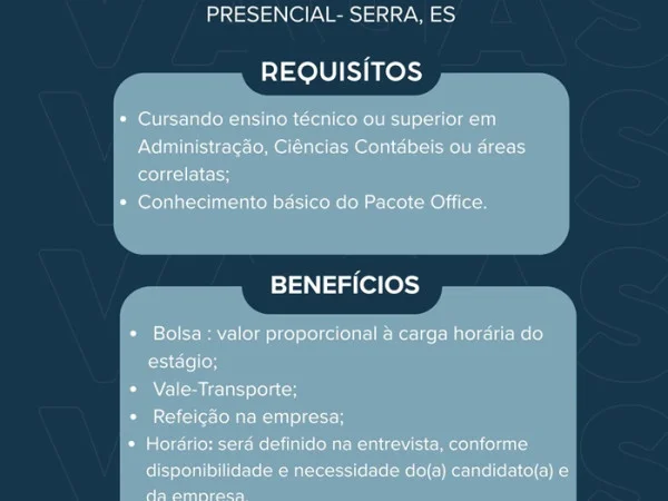 DIAÇO contrata Estagiário(a) Administrativo(a) – Cadastro