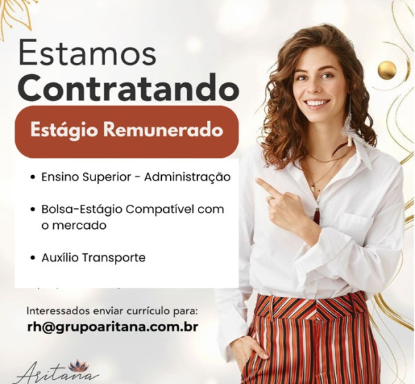 ESTAGIÁRIO ADMINISTRATIVO