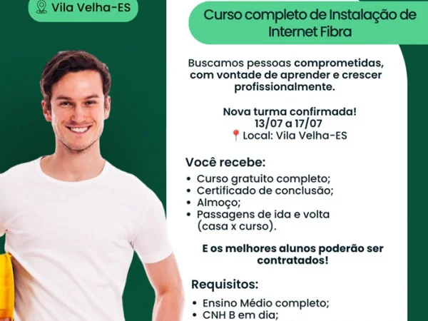 JOVENS NA BASE - Formação Gratuita da Base27 Telecom