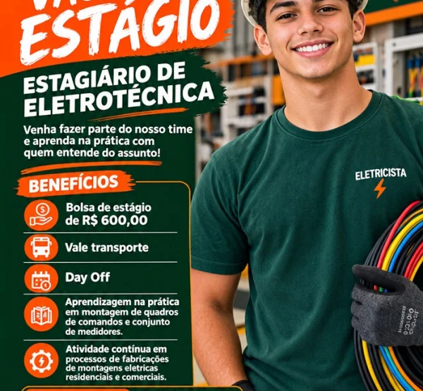 ESTAGIÁRIO DE ELETROTÉCNICA