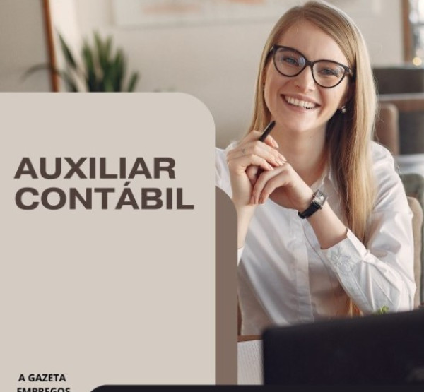 AUXILIAR CONTÁBIL