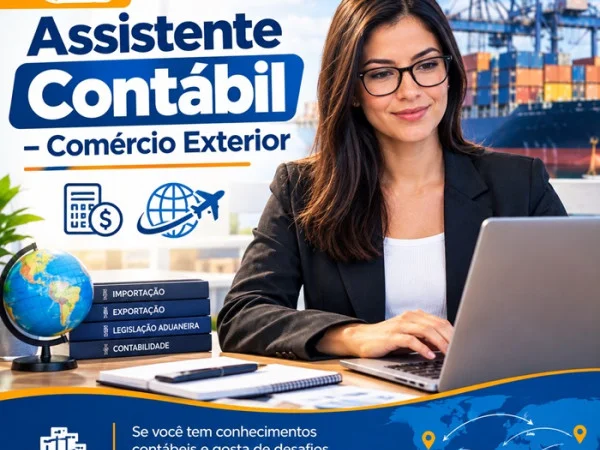 Assistente Contábil – Comércio Exterior