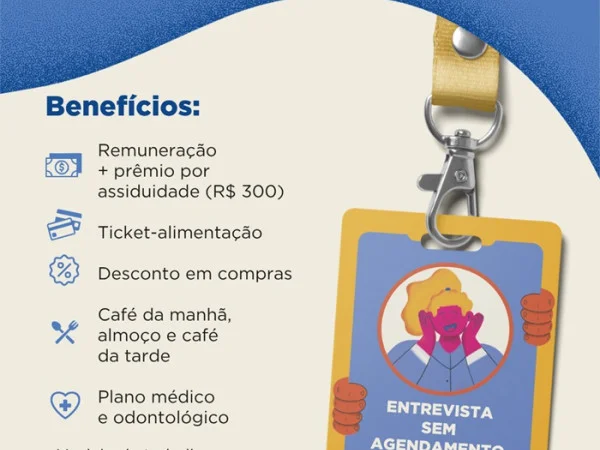 Vaga para Padeiro no Extrabom de Santo Antônio