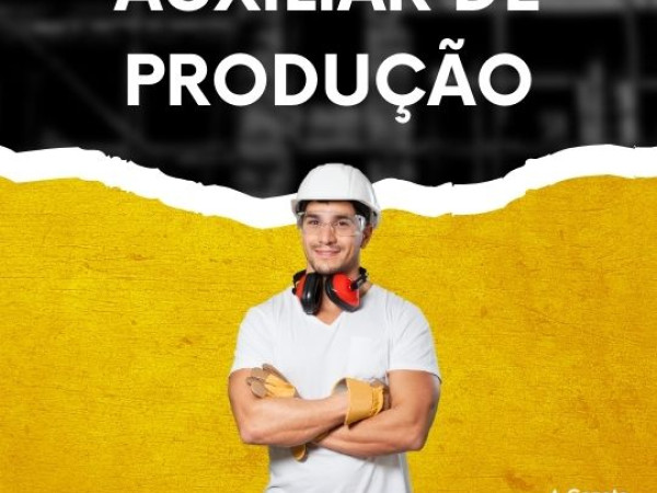 HYDRAFIT CONTRATA AUXILIAR DE PRODUÇÃO