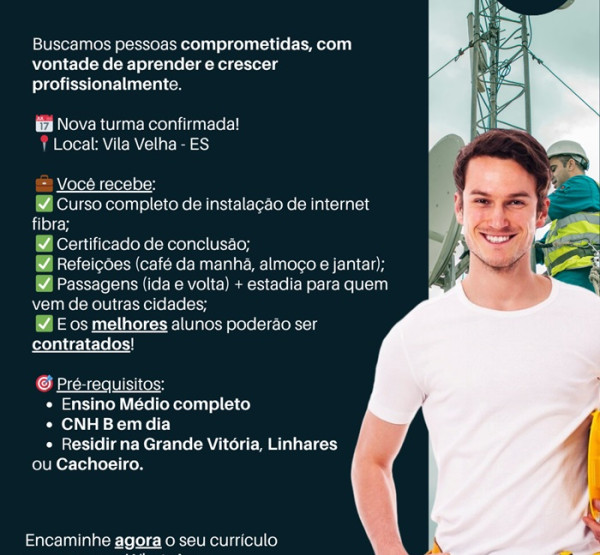 JOVENS NA BASE - Formação Gratuita da Base27 Telecom