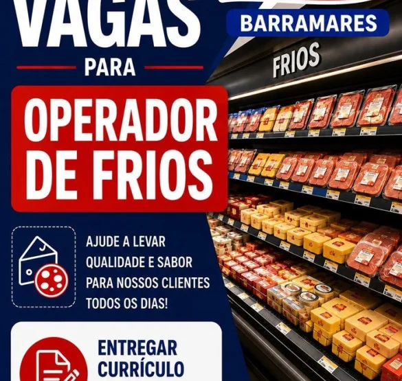 EXTRABOM - BARRAMARES ABRE DIVERSAS VAGAS DE EMPREGO
