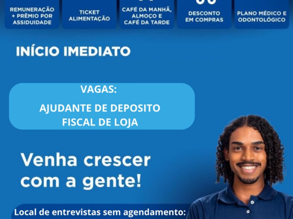 GRUPO COUTINHO REALIZA MUTIRÃO DE EMPREGO