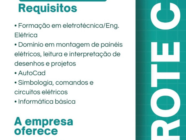 TÉCNICO EM ELETROTÉCNICA