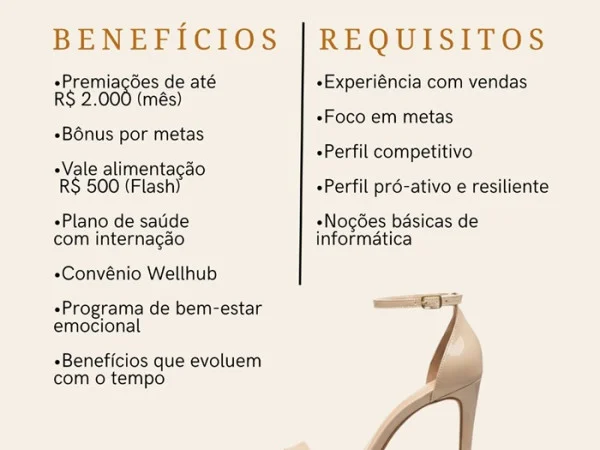 Constance contrata Consultor(a) de Vendas (Shopping Vila Velha)