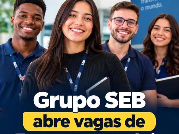 Grupo SEB abre vagas de Emprego e Estágio